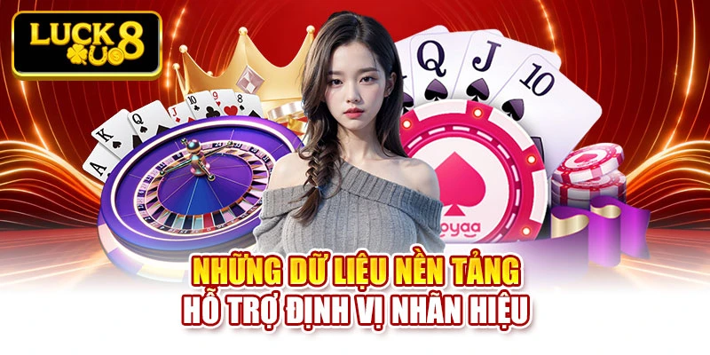 Những dữ liệu nền tảng hỗ trợ định vị nhãn hiệu